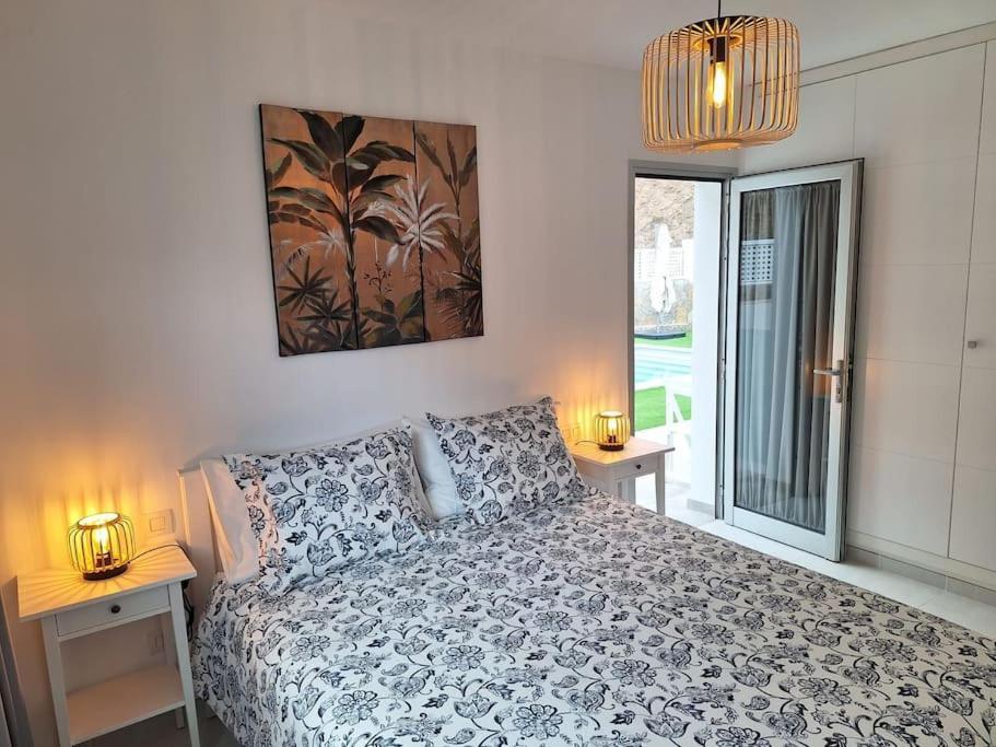 Malibu Mogan Secret Pool Villa - Piscina Privada Y Climatizada - Exclusive Heated Pool La Playa de Tauro المظهر الخارجي الصورة