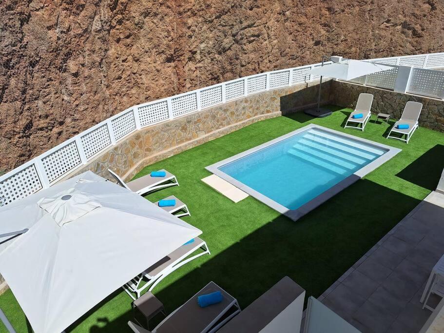 Malibu Mogan Secret Pool Villa - Piscina Privada Y Climatizada - Exclusive Heated Pool La Playa de Tauro المظهر الخارجي الصورة