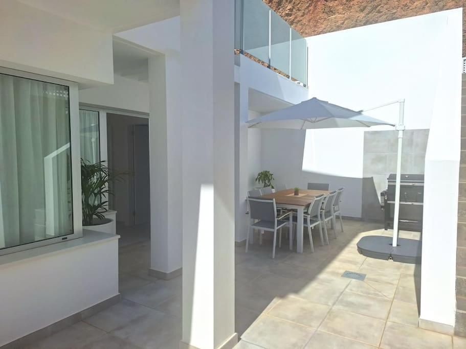 Malibu Mogan Secret Pool Villa - Piscina Privada Y Climatizada - Exclusive Heated Pool La Playa de Tauro المظهر الخارجي الصورة