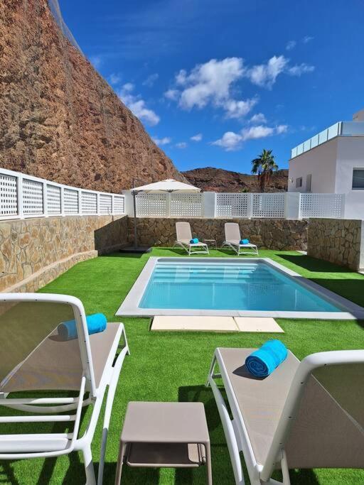 Malibu Mogan Secret Pool Villa - Piscina Privada Y Climatizada - Exclusive Heated Pool La Playa de Tauro المظهر الخارجي الصورة