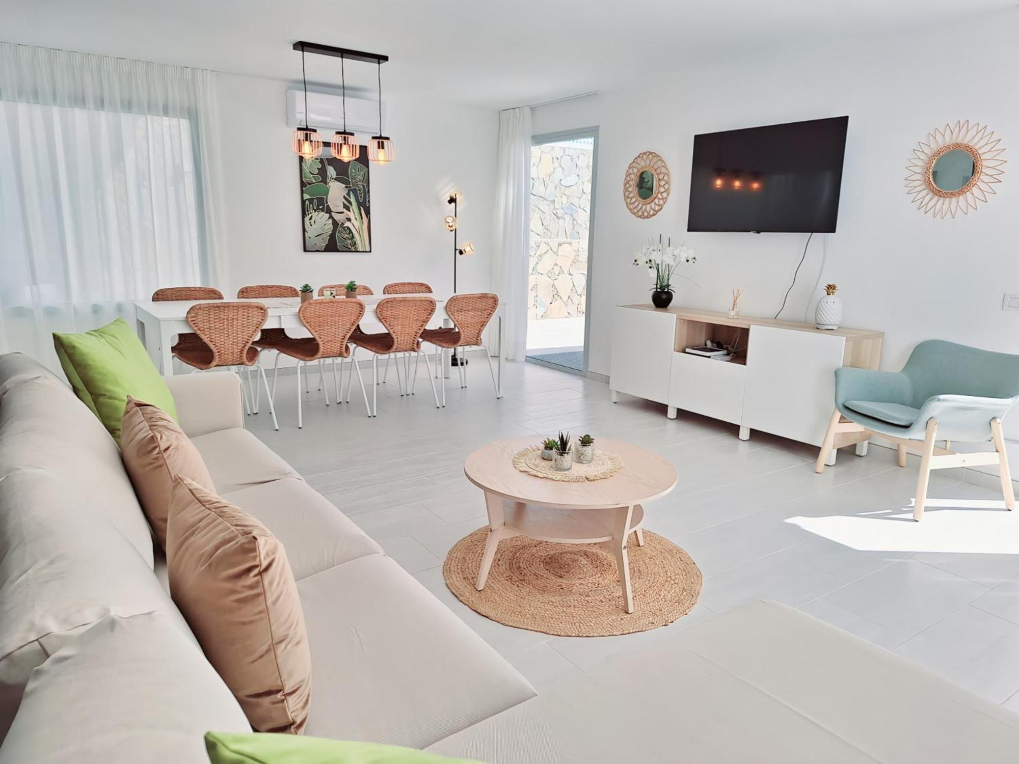 Malibu Mogan Secret Pool Villa - Piscina Privada Y Climatizada - Exclusive Heated Pool La Playa de Tauro المظهر الخارجي الصورة