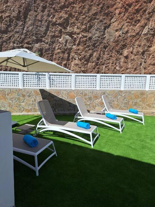 Malibu Mogan Secret Pool Villa - Piscina Privada Y Climatizada - Exclusive Heated Pool La Playa de Tauro المظهر الخارجي الصورة