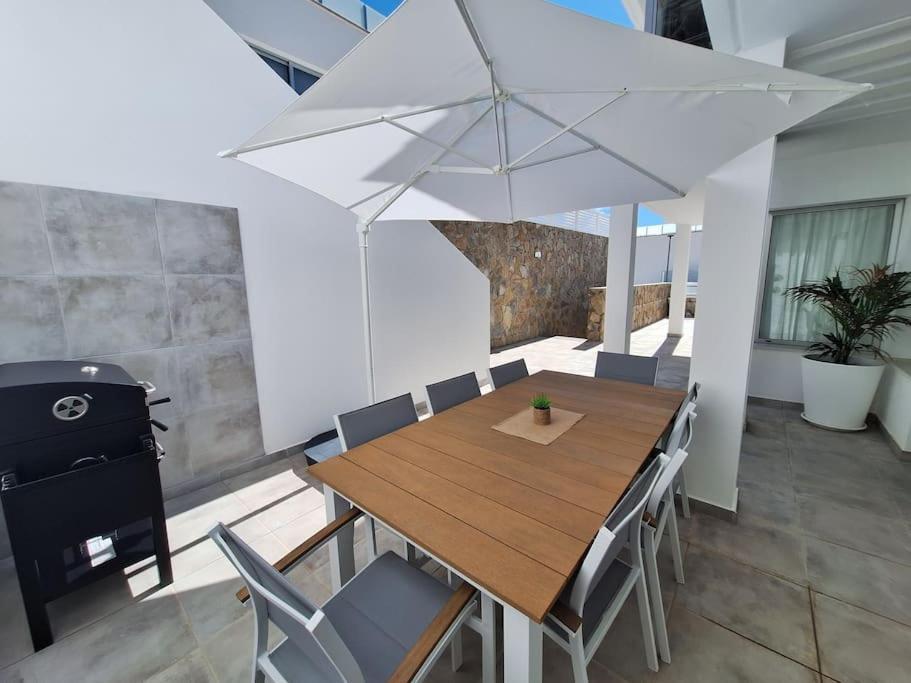 Malibu Mogan Secret Pool Villa - Piscina Privada Y Climatizada - Exclusive Heated Pool La Playa de Tauro المظهر الخارجي الصورة