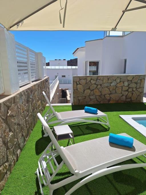 Malibu Mogan Secret Pool Villa - Piscina Privada Y Climatizada - Exclusive Heated Pool La Playa de Tauro المظهر الخارجي الصورة